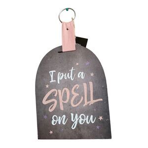 I Put a Spell on You Wall Decor